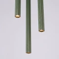 Lampa wisząca ARCHE 3P zielona oliwka SL.2050 SOLLUX