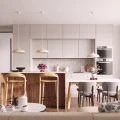 Lampa wisząca GINA beżowa SL.2060 SOLLUX