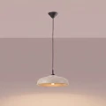 Lampa wisząca GINA taupe SL.2061 SOLLUX