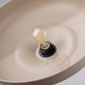 Lampa wisząca GINA taupe SL.2061 SOLLUX