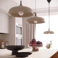 Lampa wisząca GINA taupe SL.2061 SOLLUX