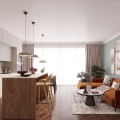 Lampa wisząca GINA taupe SL.2061 SOLLUX