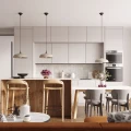Lampa wisząca GINA taupe SL.2061 SOLLUX