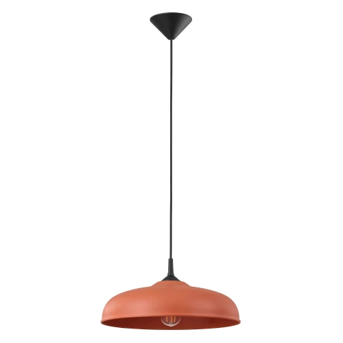 Lampa wisząca GINA ochra czerwona SL.2062 SOLLUX