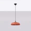 Lampa wisząca GINA ochra czerwona SL.2062 SOLLUX