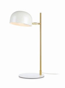 Lampa stołowa POSE 1L 107937 biały/złoty Markslojd