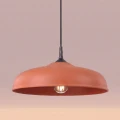 Lampa wisząca GINA ochra czerwona SL.2062 SOLLUX