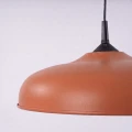 Lampa wisząca GINA ochra czerwona SL.2062 SOLLUX