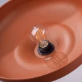 Lampa wisząca GINA ochra czerwona SL.2062 SOLLUX
