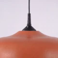 Lampa wisząca GINA ochra czerwona SL.2062 SOLLUX