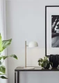Lampa stołowa POSE 1L 107937 biały/złoty Markslojd