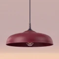 Lampa wisząca GINA burgund SL.2063 SOLLUX