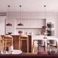 Lampa wisząca GINA burgund SL.2063 SOLLUX