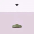 Lampa wisząca GINA zielona oliwka SL.2065 SOLLUX