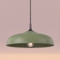 Lampa wisząca GINA zielona oliwka SL.2065 SOLLUX