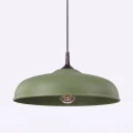 Lampa wisząca GINA zielona oliwka SL.2065 SOLLUX