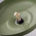 Lampa wisząca GINA zielona oliwka SL.2065 SOLLUX