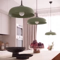 Lampa wisząca GINA zielona oliwka SL.2065 SOLLUX