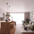 Lampa wisząca GINA zielona oliwka SL.2065 SOLLUX