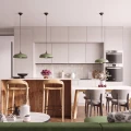 Lampa wisząca GINA zielona oliwka SL.2065 SOLLUX