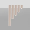 Plafon LAGOS 10 taupe SL.2067 SOLLUX