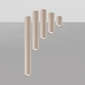 Plafon LAGOS 10 taupe SL.2067 SOLLUX