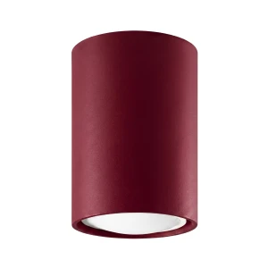 Plafon LAGOS 10 burgund SL.2069 SOLLUX