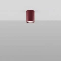 Plafon LAGOS 10 burgund SL.2069 SOLLUX