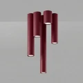 Plafon LAGOS 10 burgund SL.2069 SOLLUX