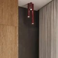 Plafon LAGOS 10 burgund SL.2069 SOLLUX