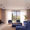Plafon LAGOS 10 ultramaryna SL.2070 SOLLUX