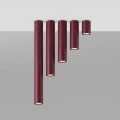Plafon LAGOS 20 burgund SL.2075 SOLLUX