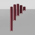 Plafon LAGOS 20 burgund SL.2075 SOLLUX