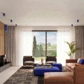 Plafon LAGOS 20 ultramaryna SL.2076 SOLLUX