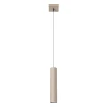 Lampa wisząca LAGOS 1 taupe SL.2078 SOLLUX