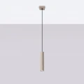 Lampa wisząca LAGOS 1 taupe SL.2078 SOLLUX