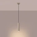 Lampa wisząca LAGOS 1 taupe SL.2078 SOLLUX