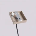 Lampa wisząca LAGOS 1 taupe SL.2078 SOLLUX