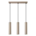 Lampa wisząca LAGOS 3L taupe SL.2079 SOLLUX