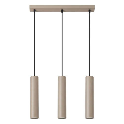 Lampa wisząca LAGOS 3L taupe SL.2079 SOLLUX