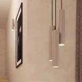 Lampa wisząca LAGOS 3L taupe SL.2079 SOLLUX
