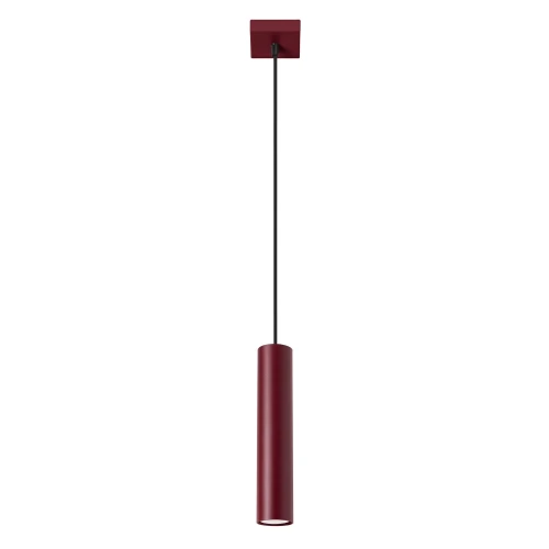 Lampa wisząca LAGOS 1 burgund SL.2081 SOLLUX