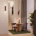 Lampa wisząca LAGOS 1 burgund SL.2081 SOLLUX