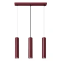 Lampa wisząca LAGOS 3L burgund SL.2082 SOLLUX