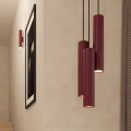 Kinkiet LAGOS 2 burgund SL.2083 SOLLUX