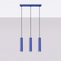 Lampa wisząca LAGOS 3L ultramaryna SL.2085 SOLLUX