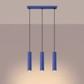 Lampa wisząca LAGOS 3L ultramaryna SL.2085 SOLLUX