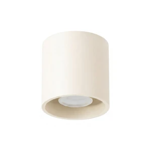 Plafon ORBIS 1 beżowy SL.2087 SOLLUX
