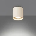 Plafon ORBIS 1 beżowy SL.2087 SOLLUX