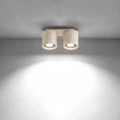 Plafon ORBIS 2 beżowy SL.2088 SOLLUX